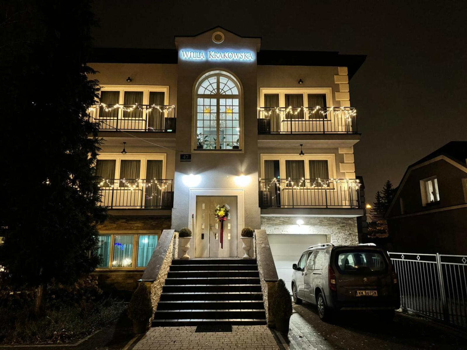 Willa Krakowska Raszyn Exterior foto